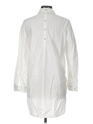 Jones New York Long Sleeve Button-Down Shirt (view 2)