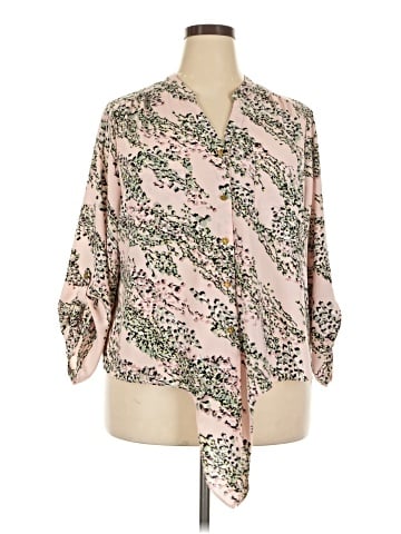 Adrienne Vittadini 3/4 Sleeve Blouse (view 1)