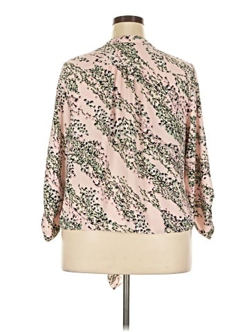 Adrienne Vittadini 3/4 Sleeve Blouse (view 2)