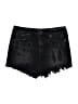 Guess 100% Cotton Black Denim Shorts Size 28 waist - photo 1