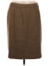 Kate Hill Tweed Brown Formal Skirt Size 8 - photo 1