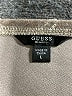Guess 100% Cotton Metallic Silver Bodysuit Size L - photo 3