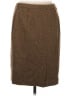Kate Hill Tweed Brown Formal Skirt Size 8 - photo 2