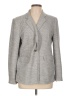 Ann Taylor LOFT Tweed Gray Blazer Size 12 - photo 1