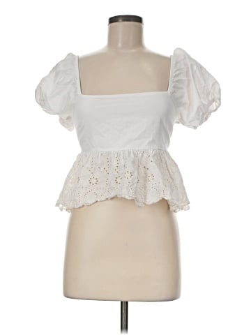 Altar'd State Short Sleeve Blouse (view 1)