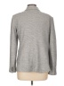 Ann Taylor LOFT Tweed Gray Blazer Size 12 - photo 2