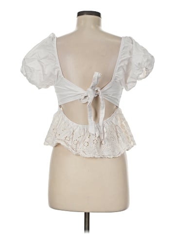 Altar'd State Short Sleeve Blouse (view 2)