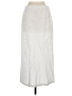 Enza Costa Solid White Formal Skirt Size S (estimated) - photo 1