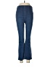 Free People Chevron-herringbone Blue Jeans Size 28 waist - photo 1