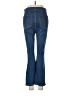 Free People Chevron-herringbone Blue Jeans Size 28 waist - photo 2