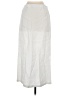 Enza Costa Solid White Formal Skirt Size S (estimated) - photo 2