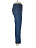 Free People Chevron-herringbone Blue Jeans Size 28 waist - photo 4