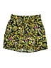 Rafaella 100% Viscose Floral Yellow Green Shorts Size XL - photo 1