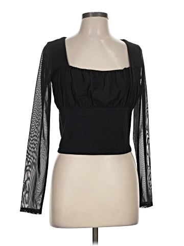ASOS Design Long Sleeve Top (view 1)