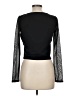 ASOS Design Black Long Sleeve Top Size 10 - photo 2
