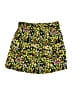 Rafaella 100% Viscose Floral Yellow Green Shorts Size XL - photo 2