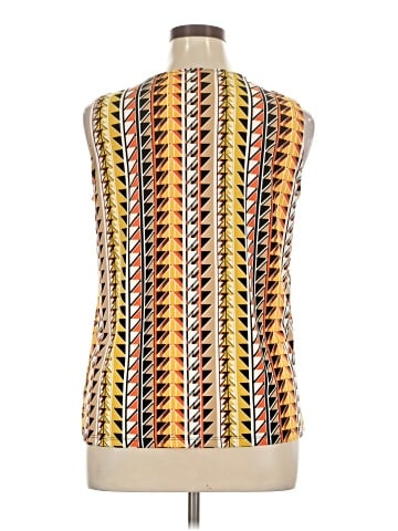 Anne Klein Sleeveless Blouse (view 2)