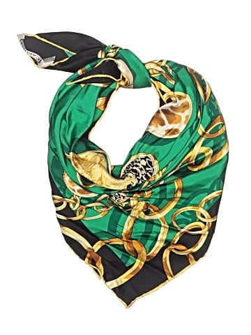 Carlisle Silk Scarf (view 1)