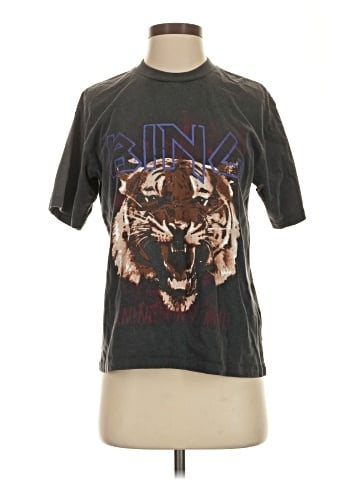Anine Bing Short Sleeve T-Shirt (view 1)