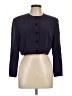 Dana Buchman 100% Silk Purple Blazer Size 10 - photo 1
