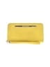 Steve Madden 100% Polyurethane Yellow Wristlet One size - photo 1