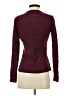 Etcetera Burgundy Long Sleeve Top Size S - photo 2