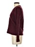 Etcetera Burgundy Long Sleeve Top Size S - photo 5