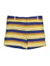 Ann Taylor LOFT Stripes Blue Shorts Size 13 (estimated) - photo 1
