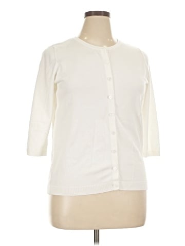 Talbots 3/4 Sleeve Button-Down Shirt (view 1)