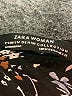 Zara 100% Polyester Black Short Sleeve Blouse Size M - photo 7