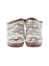 Korks Paisley Brown Ivory Mule/Clog Size 8 - photo 2