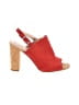 BCBGeneration Red Sandals Size 8 - photo 1