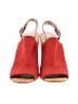 BCBGeneration Red Sandals Size 8 - photo 2