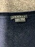 Theory 100% Cashmere Blue Cashmere Pullover Sweater Size S - photo 7