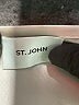 St. John Metallic Ivory Formal Skirt Size 16 - photo 4