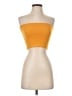 Subdued Yellow Tube Top Size XS - photo 1