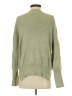 Miracle Solid Green Pullover Sweater Size S - photo 2