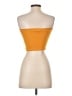 Subdued Yellow Tube Top Size XS - photo 2