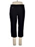 Alfani Solid Black Active Pants Size 16 - photo 1