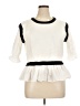 By Anthropologie White Sweatshirt Size XL - photo 1