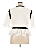 By Anthropologie White Sweatshirt Size XL - photo 2
