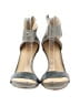 Levity Metallic Silver Sandals Size 7 1/2 - photo 2