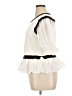 By Anthropologie White Sweatshirt Size XL - photo 5