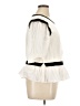 By Anthropologie White Sweatshirt Size XL - photo 4