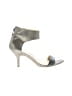 Levity Metallic Silver Sandals Size 7 1/2 - photo 1