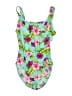 Speedo Floral Blue One Piece Swimsuit Size 12 - photo 1