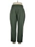 Athleta Solid Green Dress Pants Size 14 (petite) - photo 2