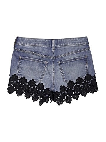 Express Denim Shorts (view 2)