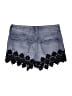 Express Blue Denim Shorts Size 00 - photo 2