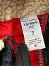 Carter's 100% Polyester Color Block Red Vest Size 7 - photo 3